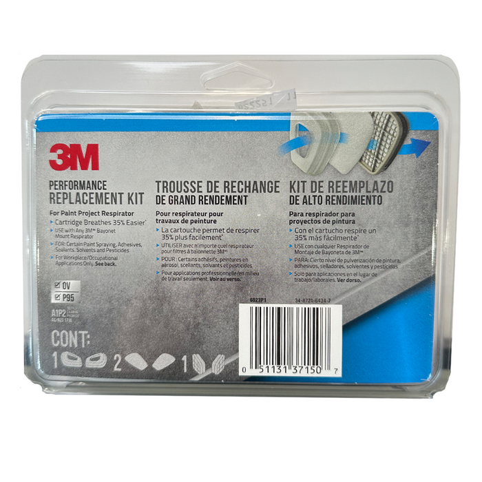 3M Performance Replacement Supply Kit