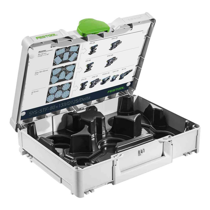 Festool | Systainer³ SYS-STF-80x133