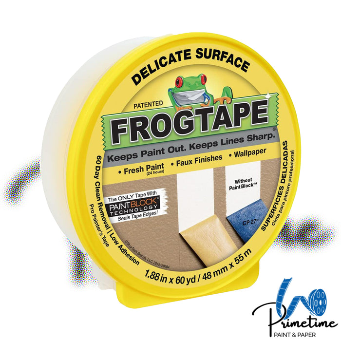 Frog Tape | Yellow (Delicate Surfaces)