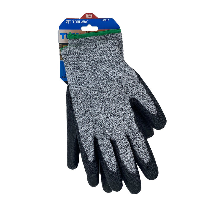 Mutli Use Grey Cut Proof Painters Gloves