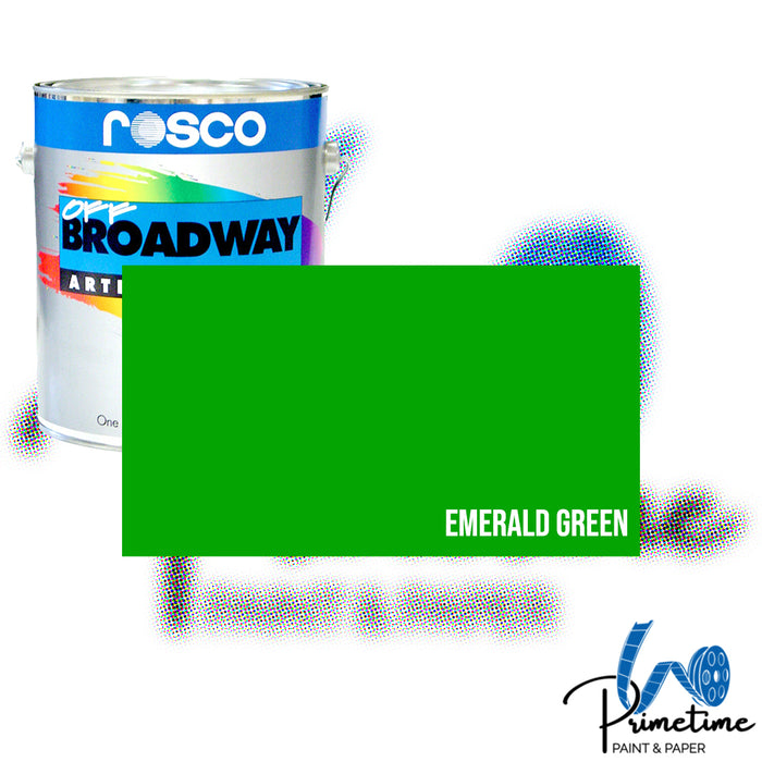 Emerald Green | Rosco Off Broadway Scenic Paint