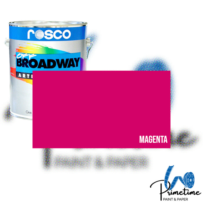 Magenta | Rosco Off Broadway Scenic Paint