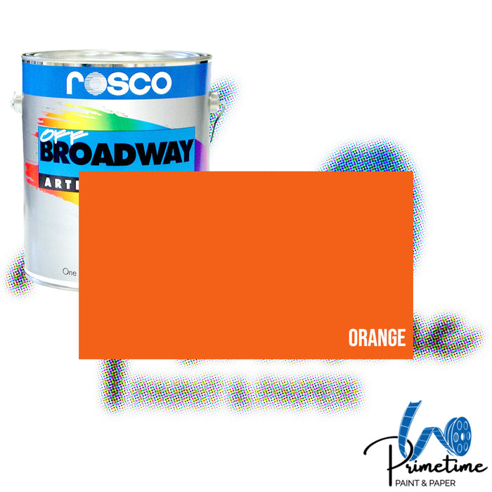 Orange | Rosco Off Broadway Scenic Paint