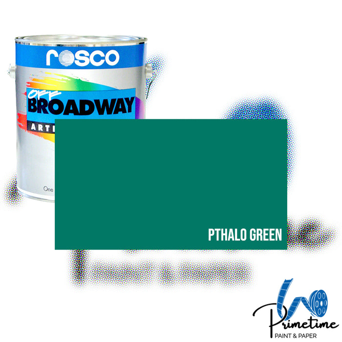 Pthalo Green | Rosco Off Broadway Scenic Paint