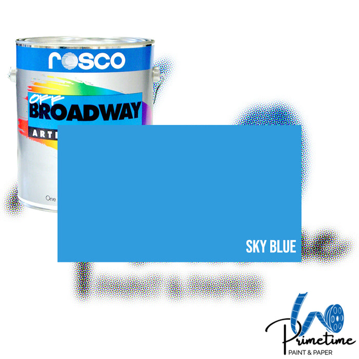 Sky Blue | Rosco Off Broadway Scenic Paint