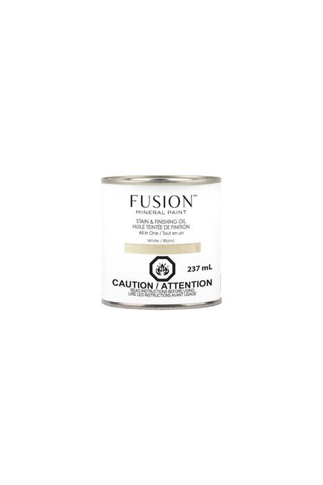 Fusion | Stain & Finishing Oil: White