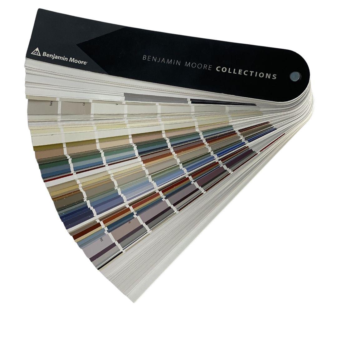 Benjamin Moore Collections Fan Deck — Primetime Paint Paper