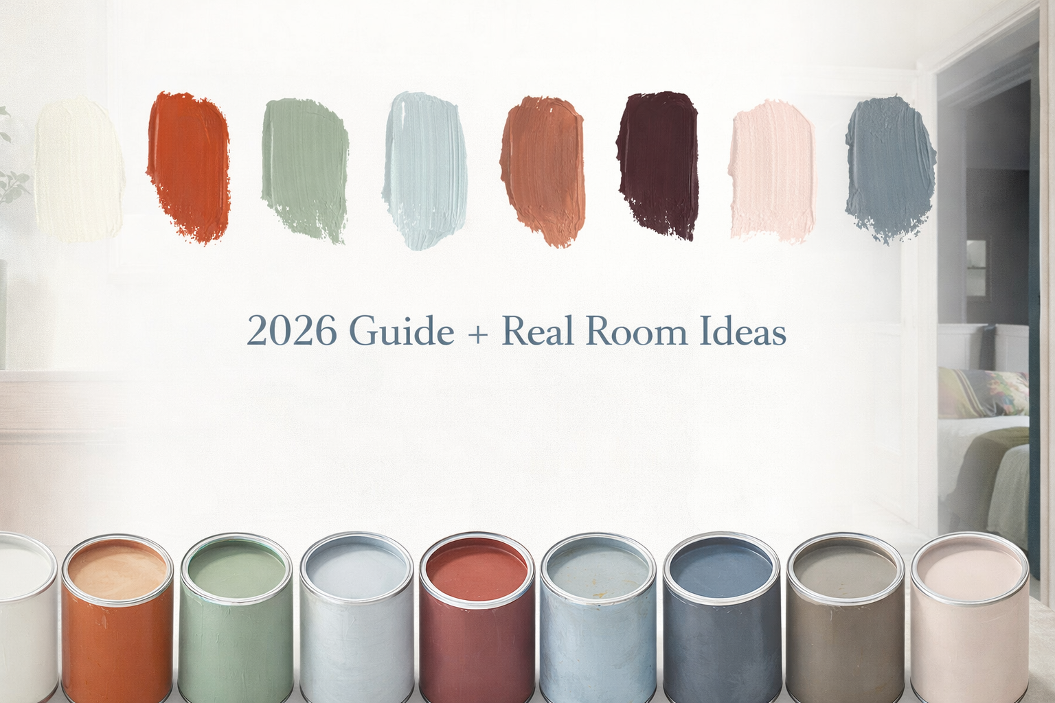Which Farrow and Ball Colour Should You Choose? 2026 Guide with Real Room Ideas