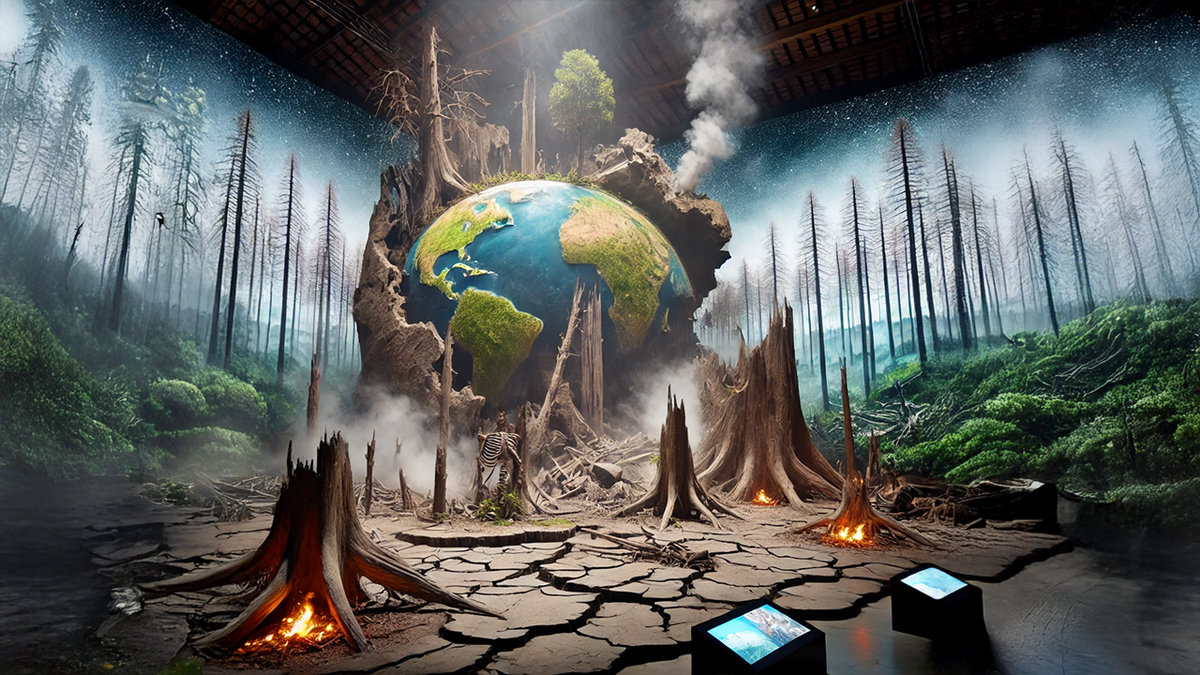 The Intersection of Art and Environmental Activism — Primetime Paint ...