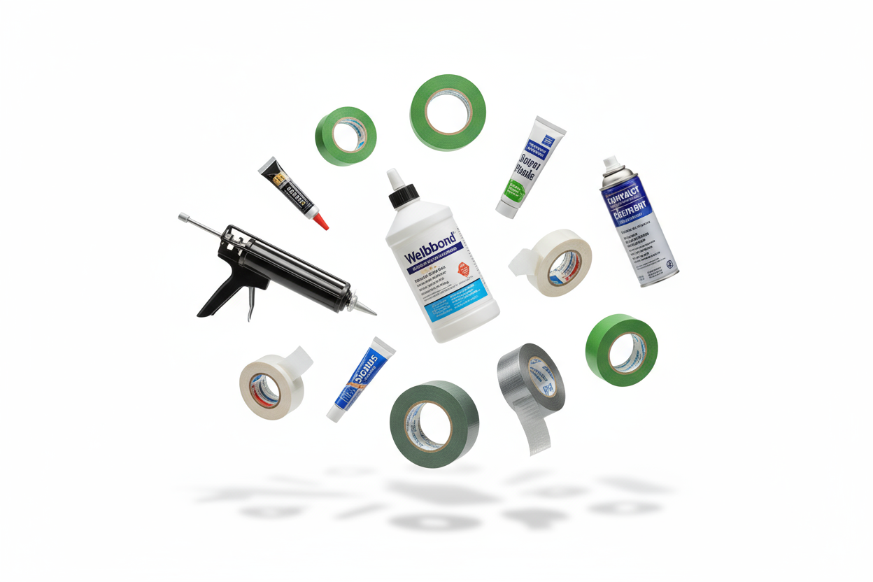 Adhesives & Scenic Bonders