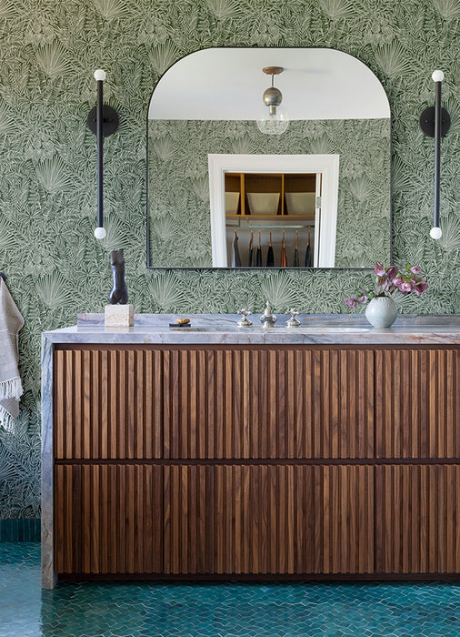 Vita Green Botanical Wallpaper | A-Street Prints