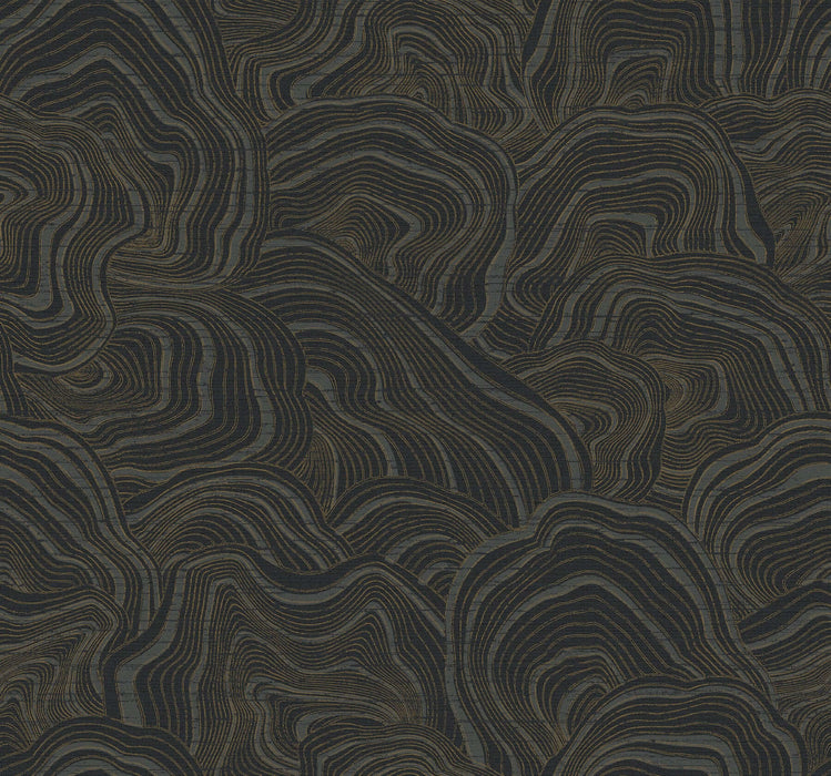 Geodes Taupe Wallpaper | York Wallcoverings