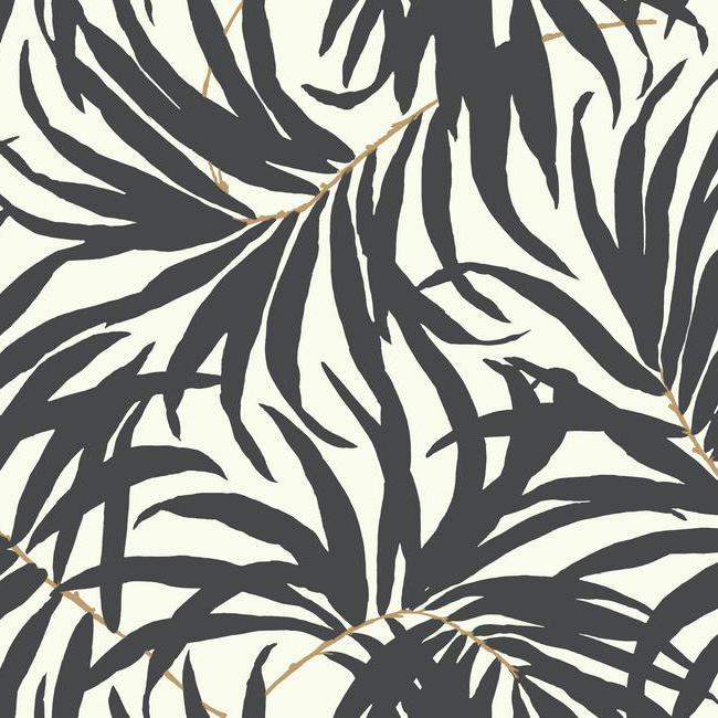 Bali Leaves Wallpaper | York Wallcoverings