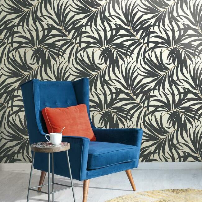 Bali Leaves Wallpaper | York Wallcoverings