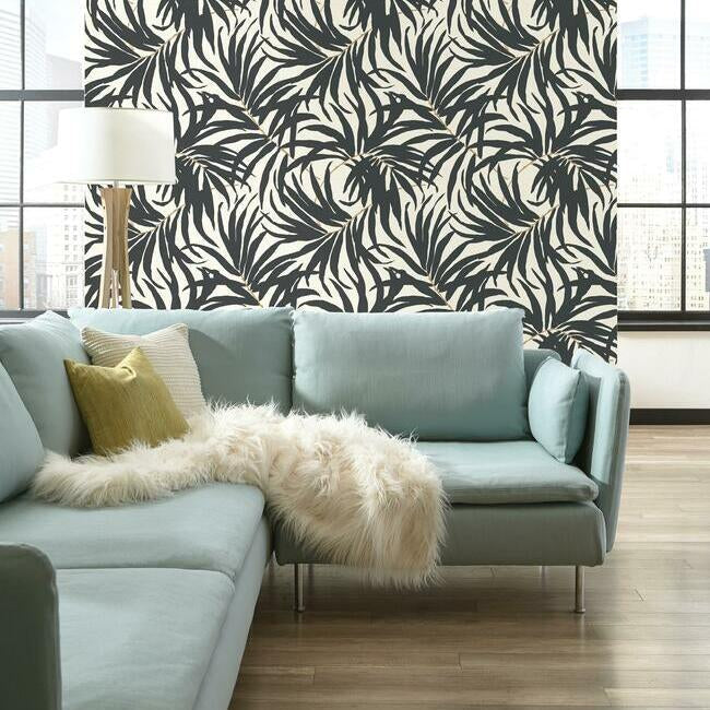 Bali Leaves Wallpaper | York Wallcoverings