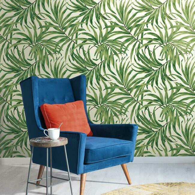 Bali Leaves Wallpaper | York Wallcoverings