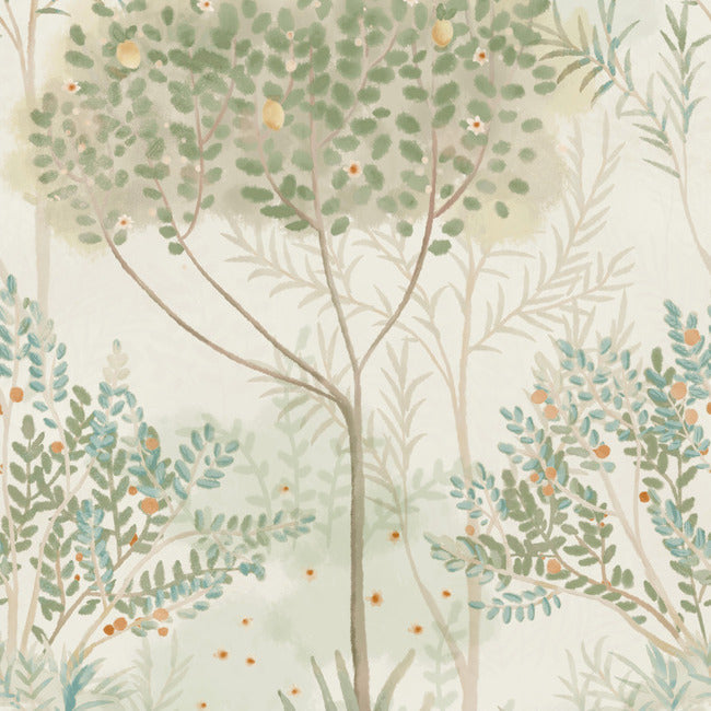 Orchard Wallpaper Beige | York
