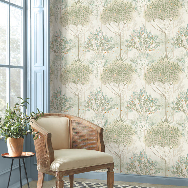 Orchard Wallpaper Beige | York