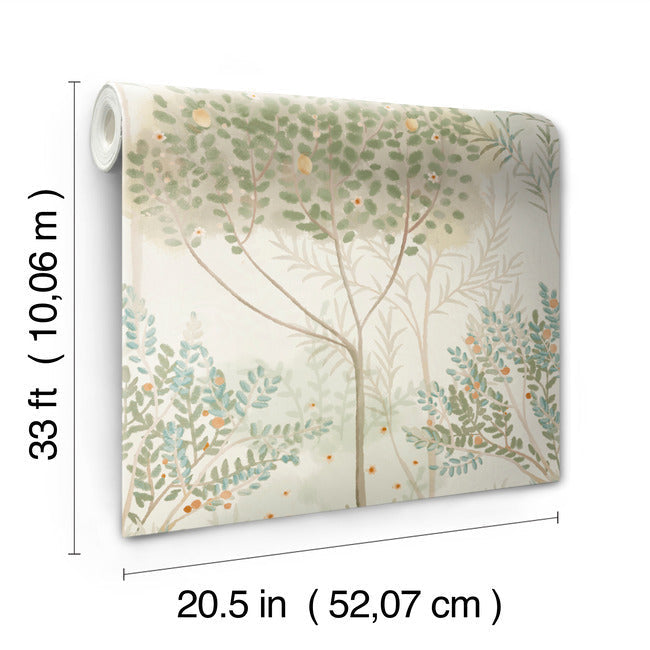 Orchard Wallpaper Beige | York