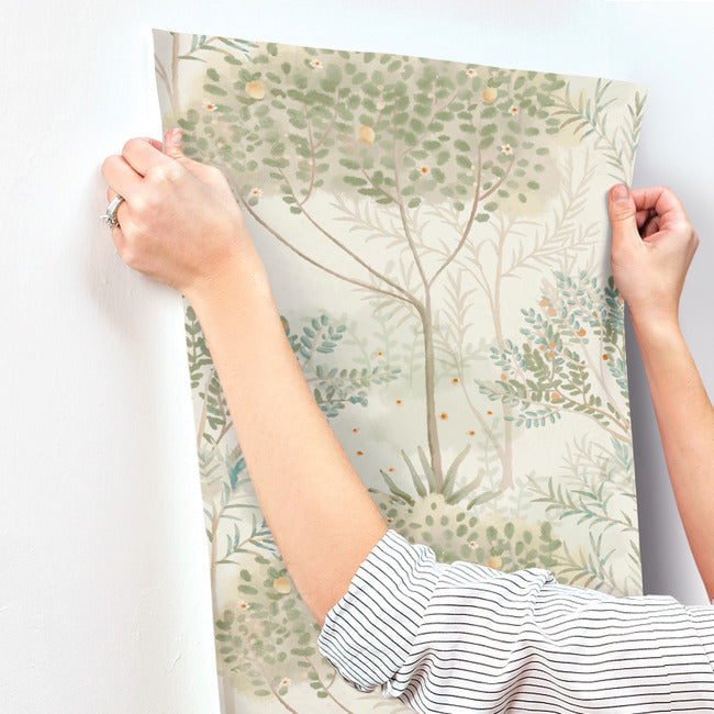Orchard Wallpaper Beige | York