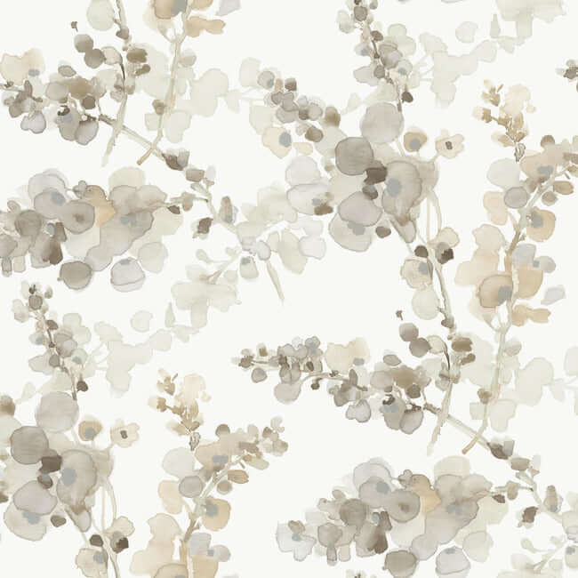 Blossom Fling Blue Wallpaper | York Wallcoverings