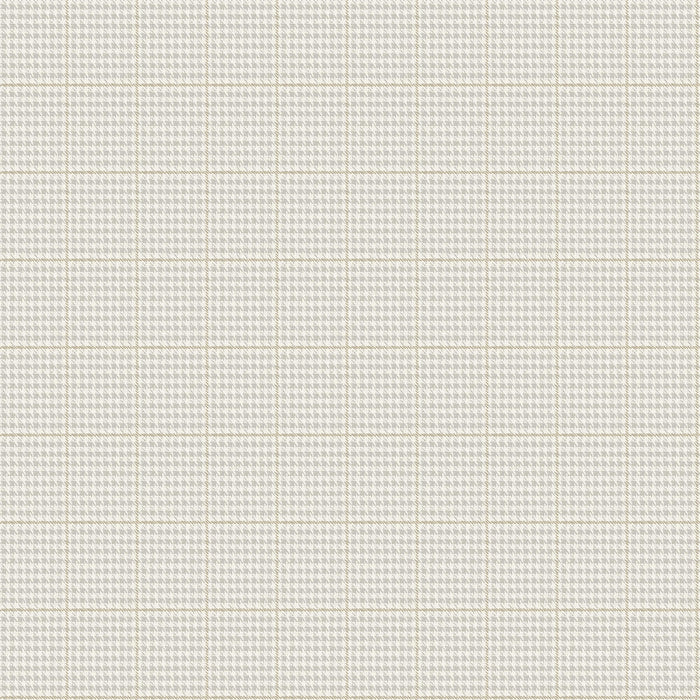 Prescott Taupe Glen Check Wallpaper | Chesapeake