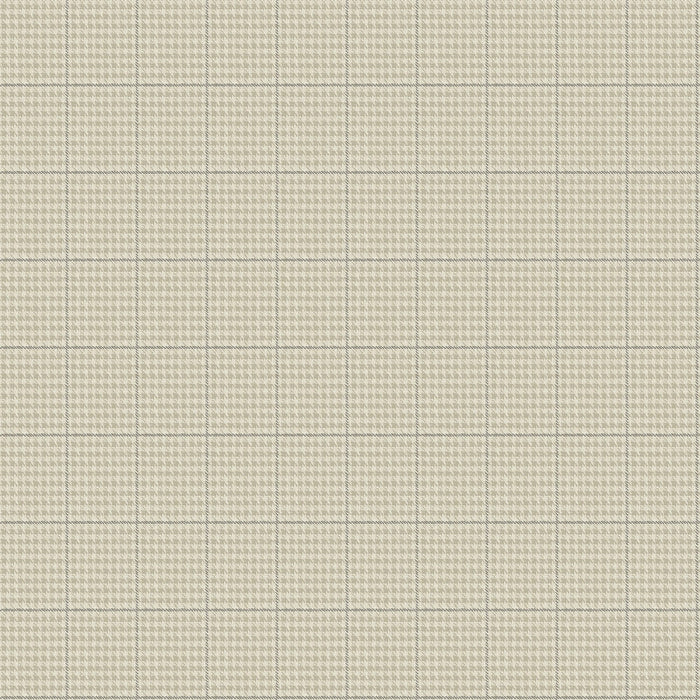 Prescott Taupe Glen Check Wallpaper | Chesapeake