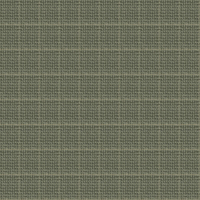 Prescott Taupe Glen Check Wallpaper | Chesapeake