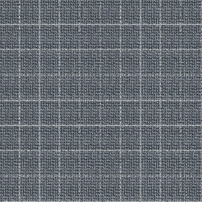 Prescott Taupe Glen Check Wallpaper | Chesapeake