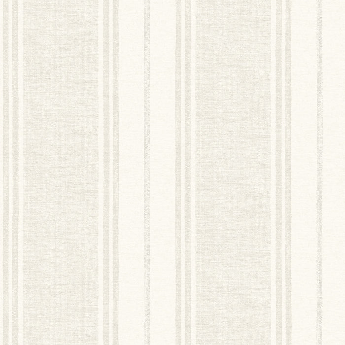 Maddox Sky Blue Flannel Stripe Wallpaper | Chesapeake