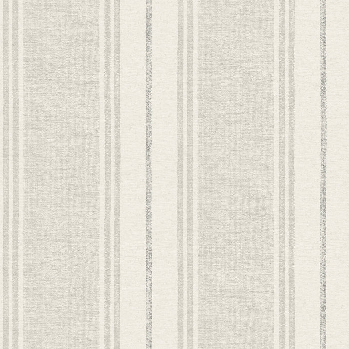 Maddox Sky Blue Flannel Stripe Wallpaper | Chesapeake