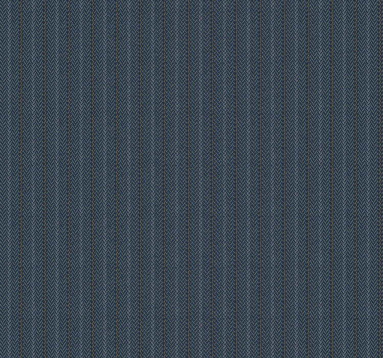 Elkan Stripe Beige Herringbone Wallpaper | York Wallcoverings