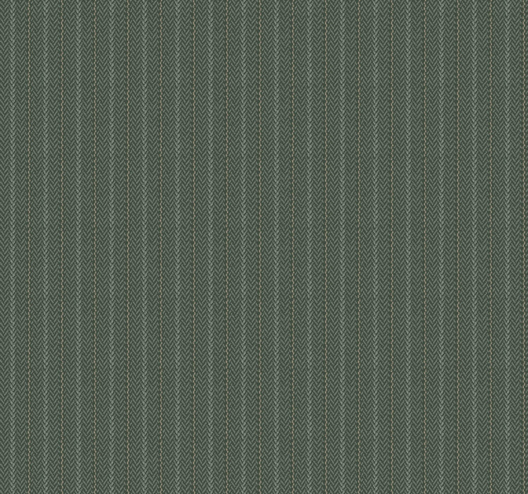 Elkan Stripe Beige Herringbone Wallpaper | York Wallcoverings