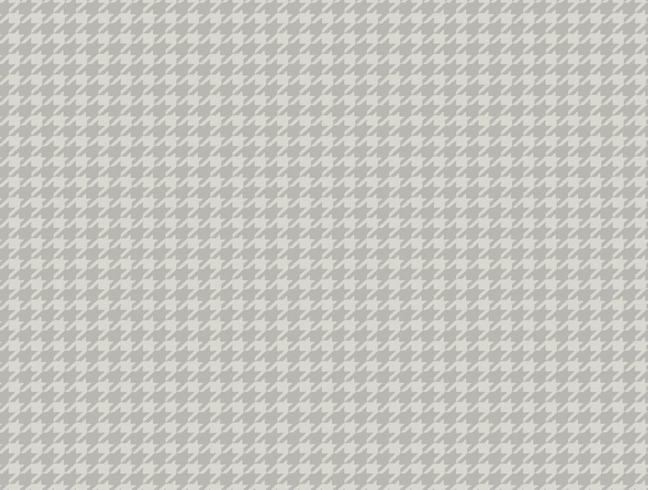 Watson Dark Grey Houndstooth Wallpaper | York Wallcoverings