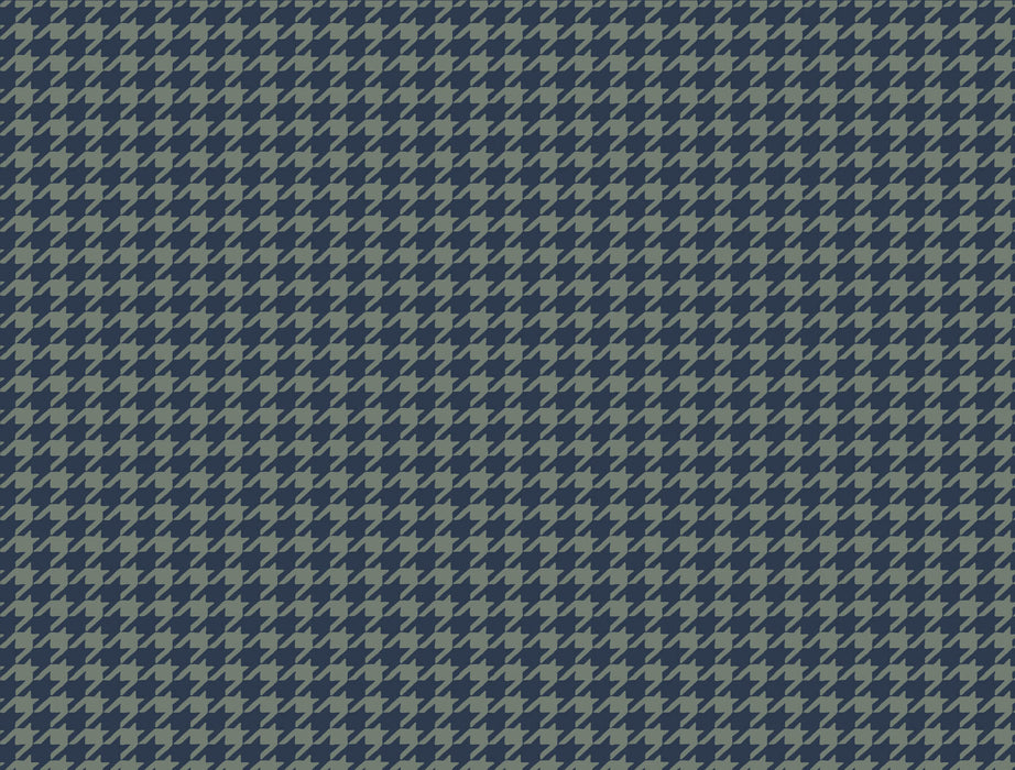 Watson Dark Grey Houndstooth Wallpaper | York Wallcoverings