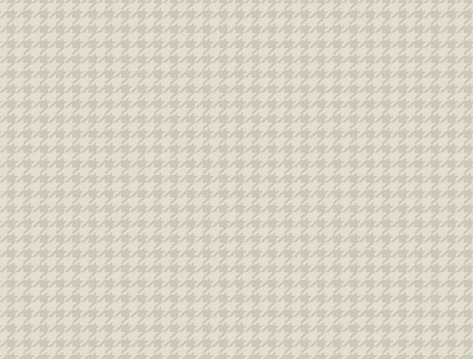 Watson Dark Grey Houndstooth Wallpaper | York Wallcoverings