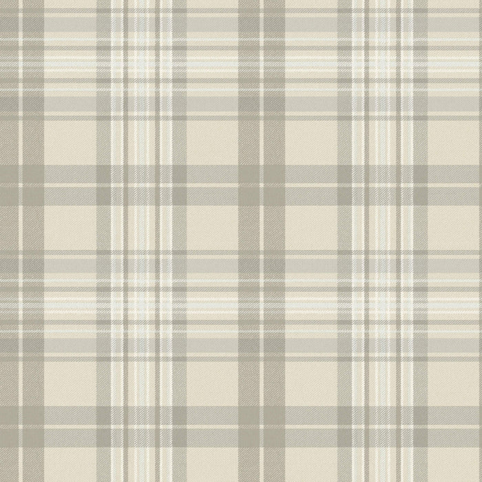 Austin Sage Plaid Wallpaper | Chesapeake