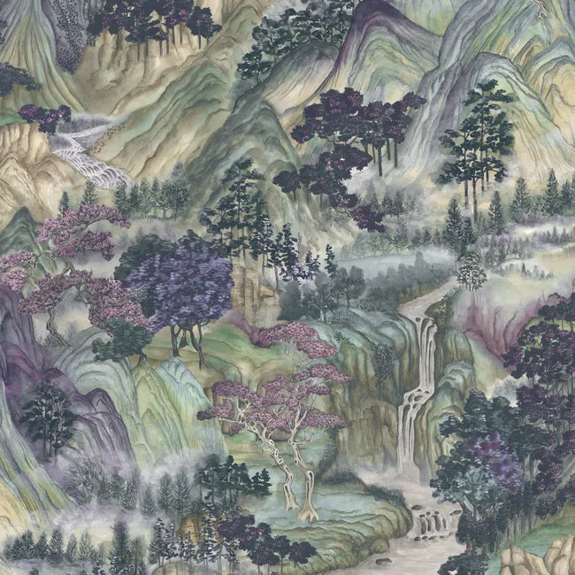 Mountainscape Wallpaper - Original | Cole & Son