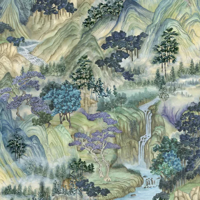 Mountainscape Wallpaper - Original | Cole & Son