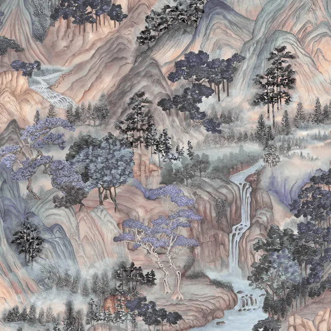 Mountainscape Wallpaper - Original | Cole & Son