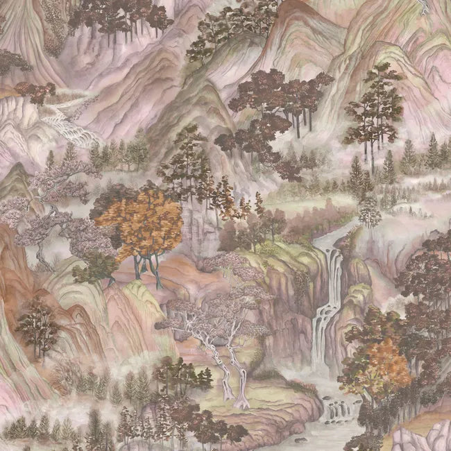 Mountainscape Wallpaper - Original | Cole & Son
