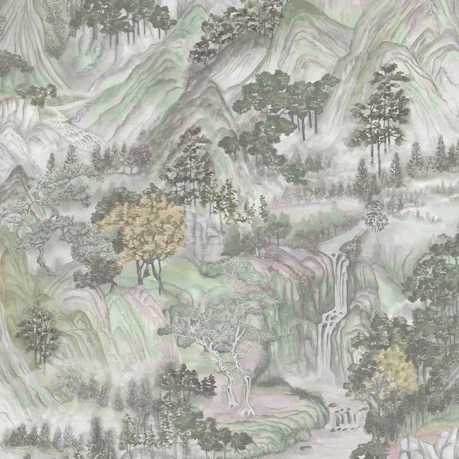 Mountainscape Wallpaper - Original | Cole & Son