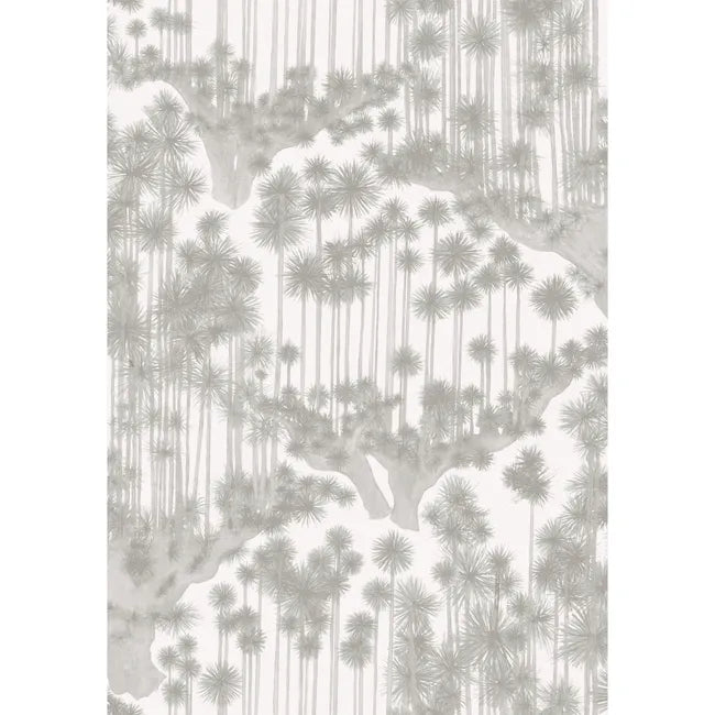 Japanese Woods Wallpaper - Charcoal | Cole & Son