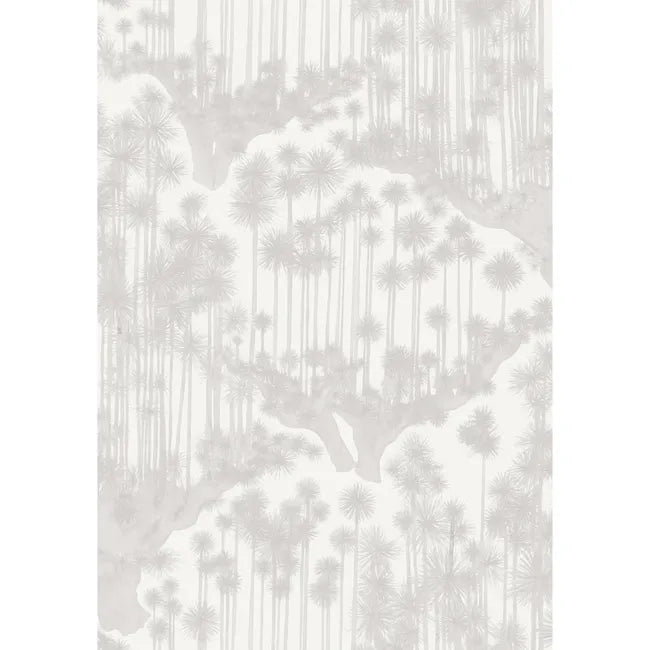 Japanese Woods Wallpaper - Charcoal | Cole & Son