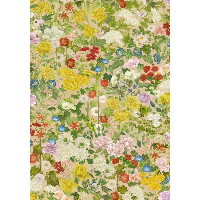 Flora Province Wallpaper - Taupe | Cole & Son