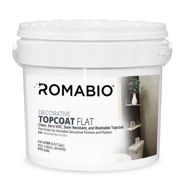 Romabio | Decorative Topcoat Flat