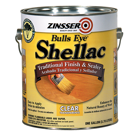 Zinsser® Bulls Eye® Shellac (Amber & Clear) — Primetime Paint & Paper Zinsser® Bulls Eye® Shellac (Amber & Clear) — Primetime Paint & Paper