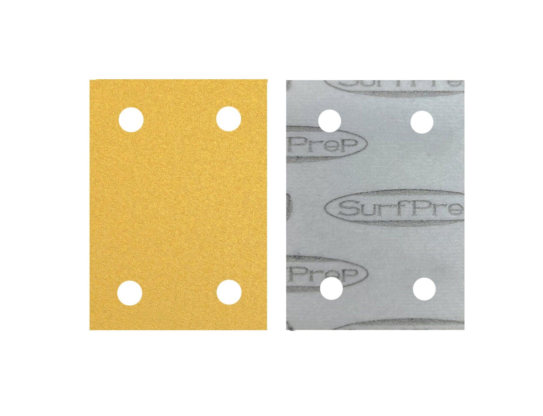 SurfPrep 3 x 4 paper backed sanding sheets