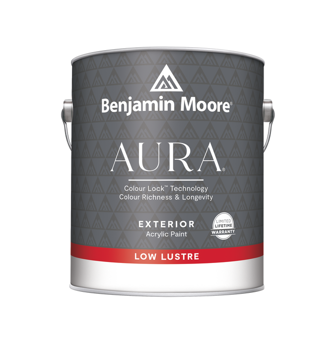 Benjamin Moore F634 Aura Exterior in a Low Lustre Finish