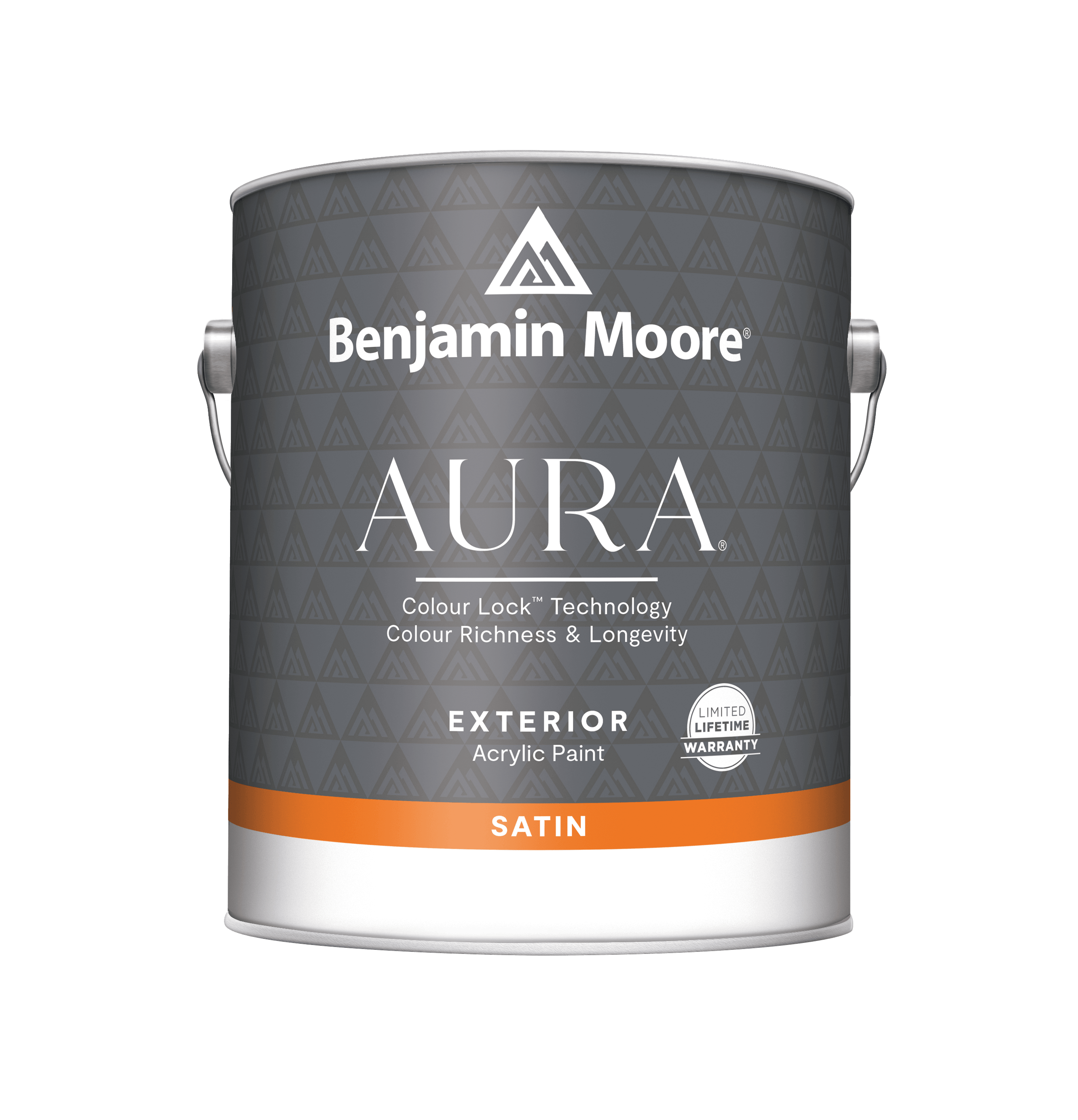 Benjamin Moore AURA® EXTERIOR PAINT — Primetime Paint Paper